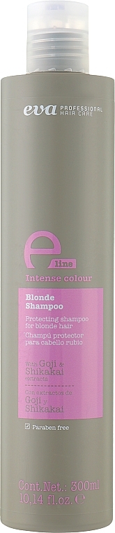 Szampon do włosów blond - Eva Professional E-Line Blonde Shampoo — Zdjęcie N1
