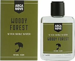 Balsam po goleniu - Arganove Woody Forest After Shave Water — Zdjęcie N1