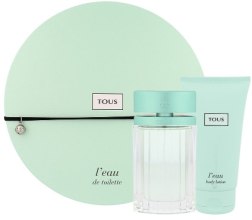 Kup Tous L'Eau Eau - Zestaw (edt/50ml + b/lot/150ml)