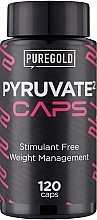 Kup Spalacz tłuszczu Pyruvate Two w kapsułkach - Pure Gold Stimulant Free Weight Management