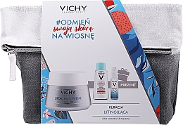 Kup Zestaw - Vichy Liftactiv Supreme (f/ser/10ml + micellar water/100ml + f/cr/50ml + bag)