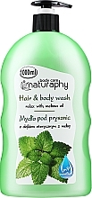 Kup Mydło pod prysznic z olejkiem eterycznym z melisy - Naturaphy Hair & Body Wash With Melissa Oil