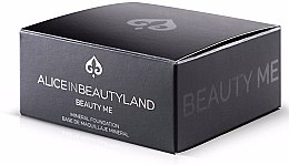 Mineralny podkład w pudrze - Alice In Beautyland Beauty Me Mineral Foundation — Zdjęcie N2