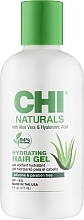Nawilżający żel do stylizacji włosów - CHI Naturals With Aloe Vera Hydrating Hair Gel — Zdjęcie N1