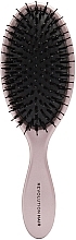 Szczotka do włosów z podkładką, różowe złoto - Revolution Haircare Smooth Styler Cushion Hairbrush — Zdjęcie N1