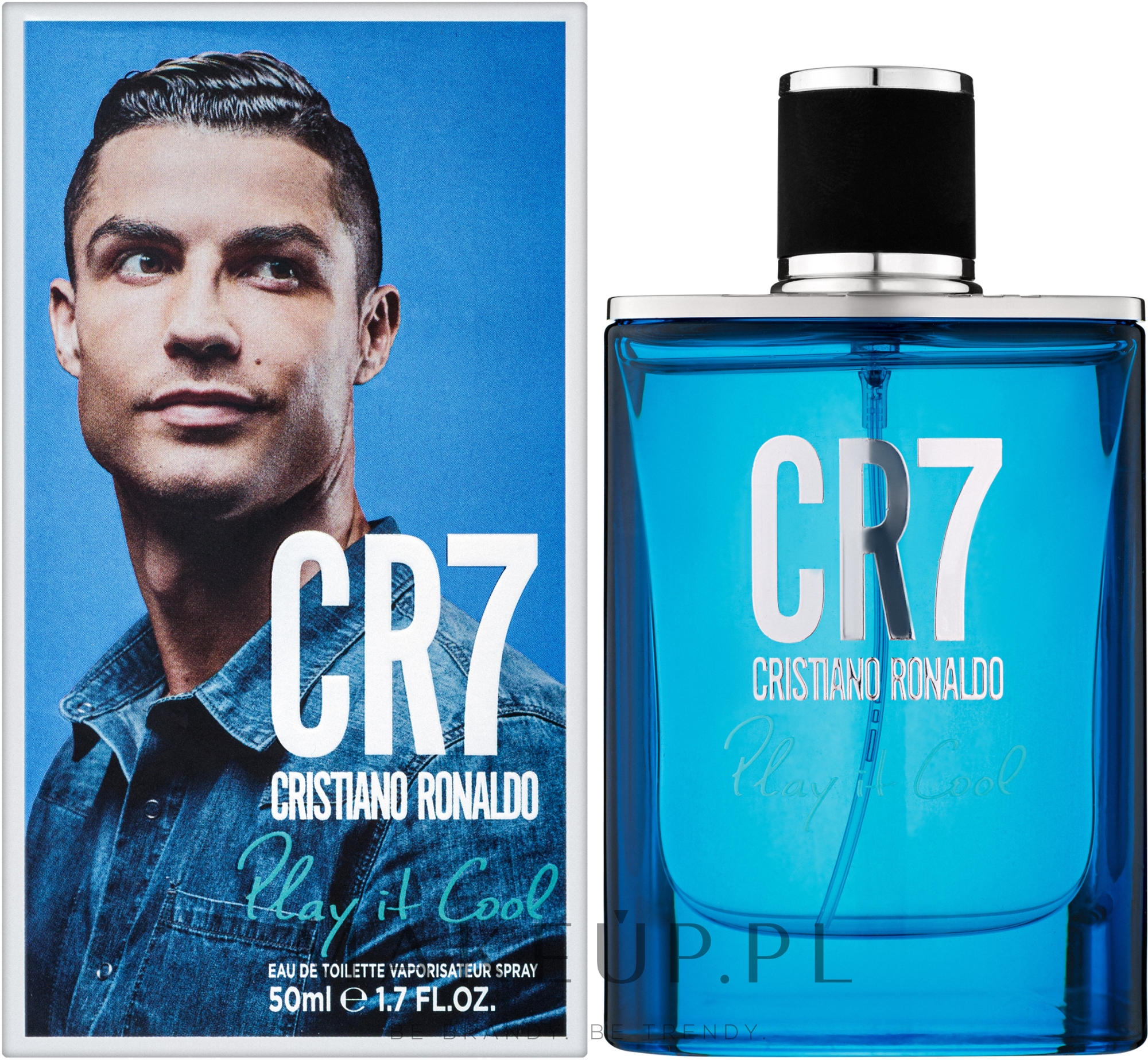 Cristiano Ronaldo CR7 Play It Cool - Woda toaletowa — Zdjęcie 50 ml