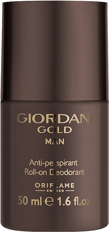 Oriflame Giordani Gold Man - Perfumowany dezodorant-antyperspirant w kulce dla mężczyzn — Zdjęcie N1