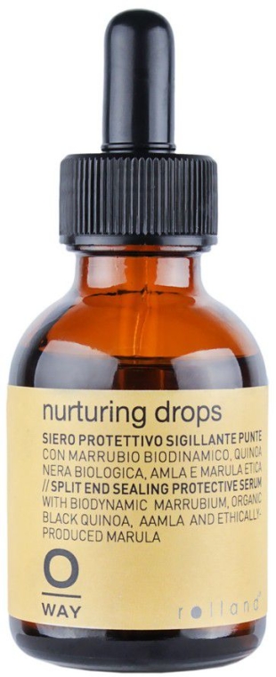 Ochronne serum do włosów - Oway Nurturing Drops Serum — Zdjęcie N1