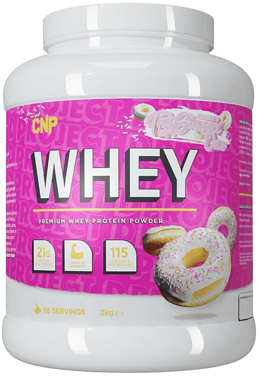 Białko serwatkowe Glazurowany pączek - CNP Whey Protein The Glazed One — Zdjęcie N1