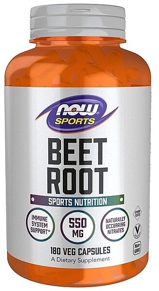 Suplement diety Korzeń buraka - Now Foods Beet Root Sports — Zdjęcie N1