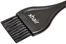 Pędzel do farbowania włosów, 5,8 cm, czarny - Xhair — Zdjęcie N3