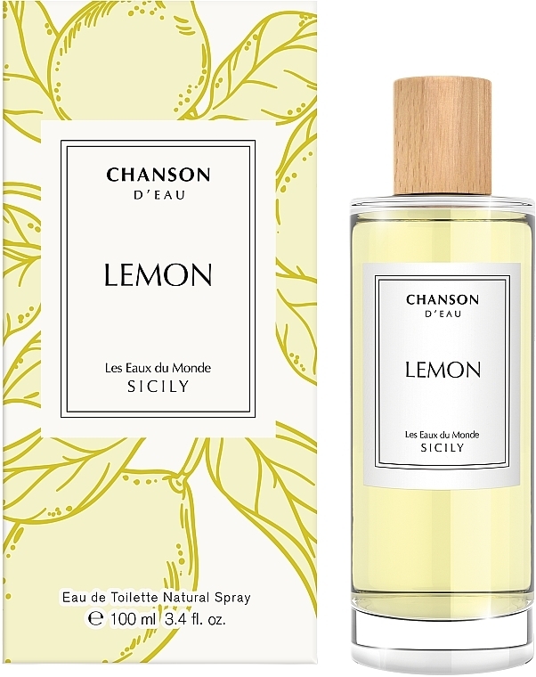 Coty Chanson D'eau Lemon - Woda toaletowa — Zdjęcie N2