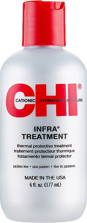 Termoochronna odżywka-maska do włosów - CHI Infra Treatment — Zdjęcie N3