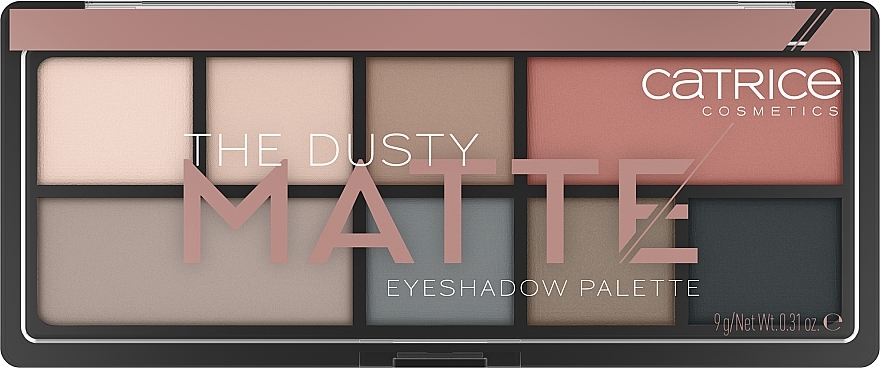 Paleta cieni do powiek - Catrice The Dusty Matte Eyeshadow Palette