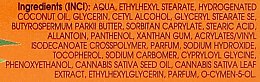 Ultraodżywczy krem do twarzy z olejem konopnym - Bione Cosmetics Cannabis Ultra Greasy Deeply Nourishing Cream — Zdjęcie N3