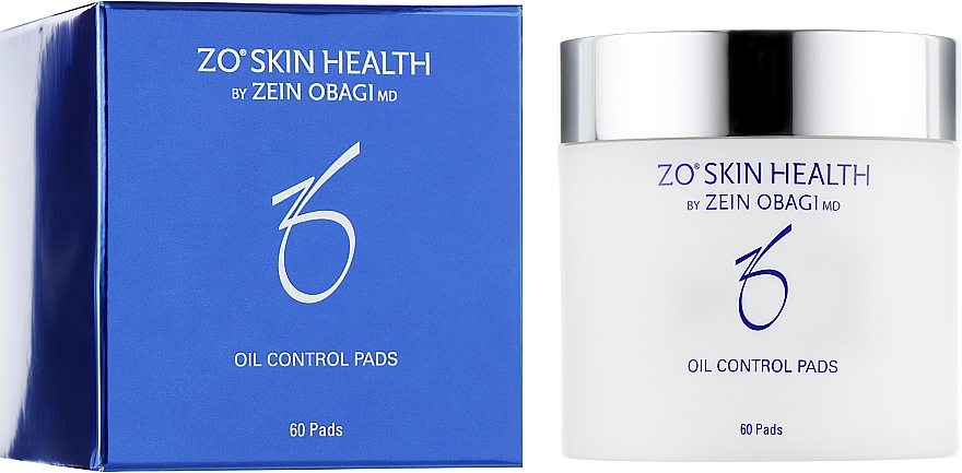 Chusteczki do skóry tłustej - Zein Obagi Zo Skin Health Oil Control Pads