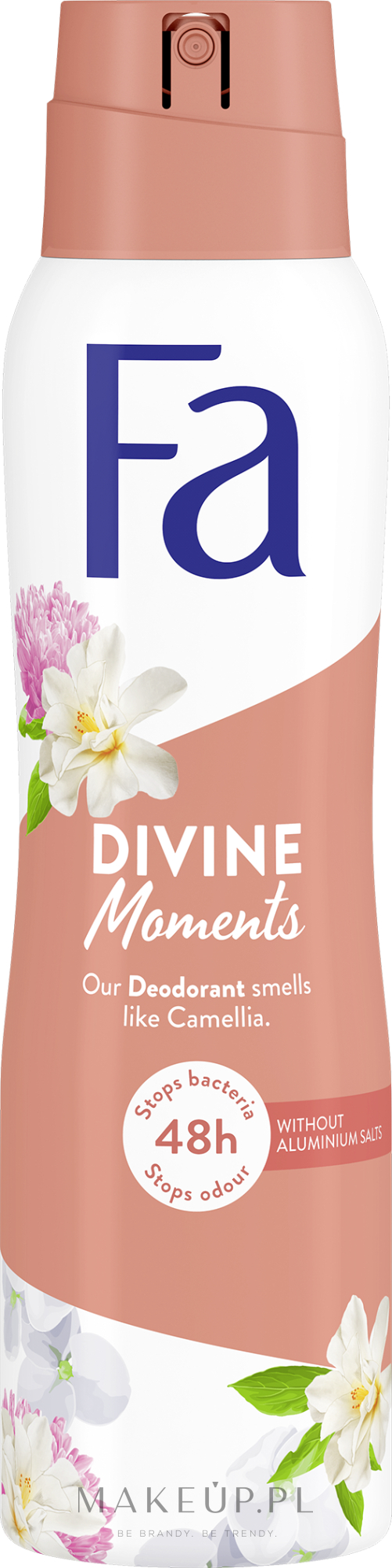 Dezodorant w sprayu - Fa Divine Moments Deodorant — Zdjęcie 150 ml