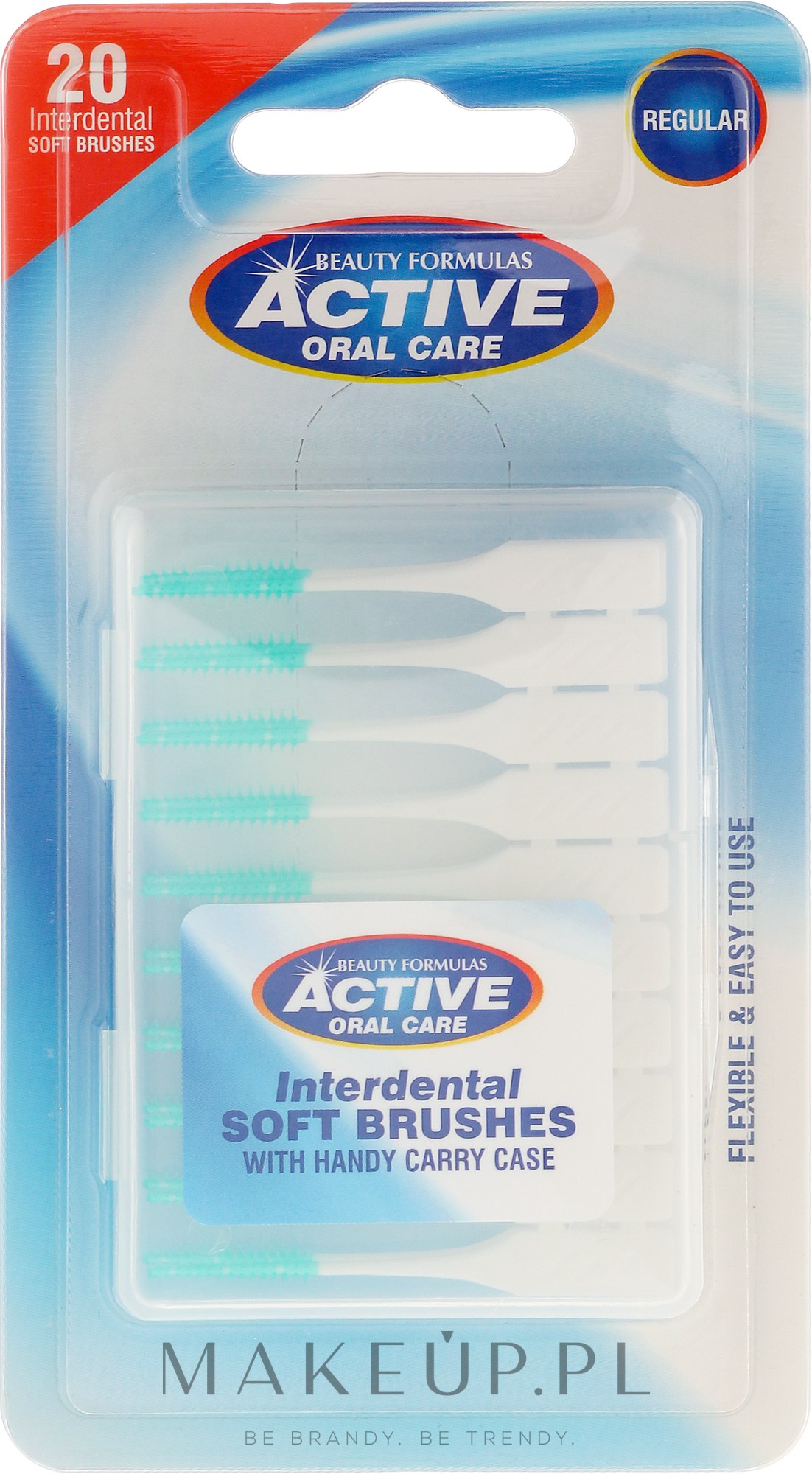 Szczoteczki międzyzębowe - Beauty Formulas Active Oral Care Interdental Soft Brushes  — Zdjęcie 20 szt.