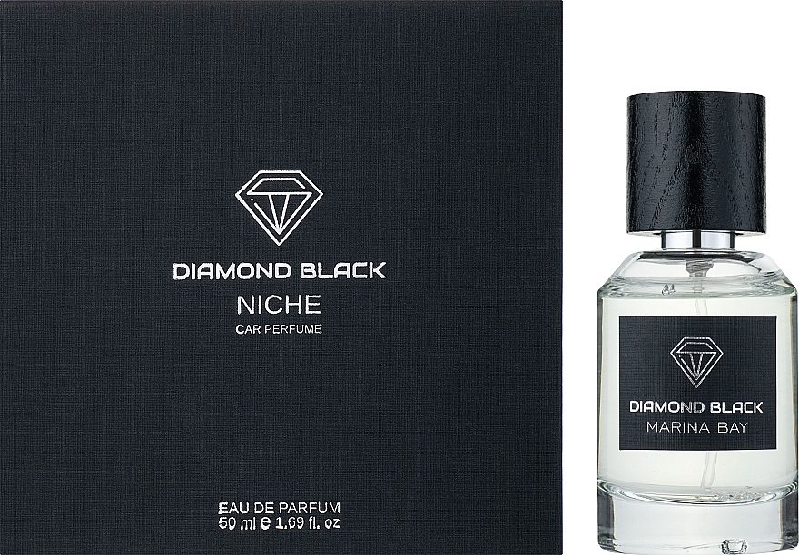 Diamond Black Marina Bay - Zapachy samochodowe  — Zdjęcie N2