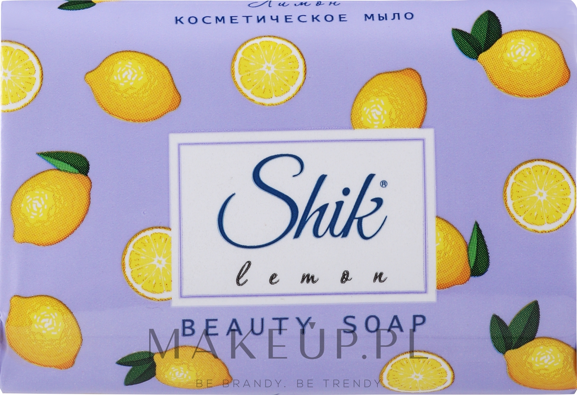 Mydło w kostce Cytryna - Shik Aloe Vera Liquid Soap — Zdjęcie 70 g