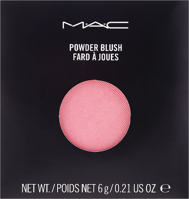 Róż do policzków (wymienny wkład) - MAC Powder Blush Pro Palette Refill — Zdjęcie N1