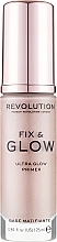 Kup Rozświetlająca baza pod makijaż - Makeup Revolution Fix & Glow Primer