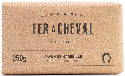 Naturalne mydło z oliwek marsylskich - Fer A Cheval Pure Olive Marseille Soap Bar — Zdjęcie N2