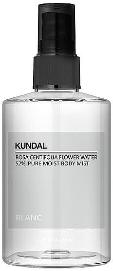 Spray do ciała Blanc - Kundal Blanc Body Mist — Zdjęcie N1