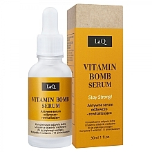 Aktywne serum odżywczo-rewitalizujące do twarzy - Laq Vitamin Bomb Serum — Zdjęcie N1