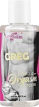 Lubrykant w kremie wzmacniający orgazm u kobiet - Love Stim Pop Greg Female Orgasm Cream — Zdjęcie N1