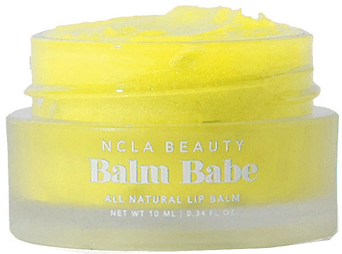 Balsam do ust Ananas - NCLA Beauty Balm Babe Pineapple Lip Balm — Zdjęcie N1