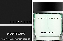 Montblanc Presence - Woda toaletowa — Zdjęcie N2