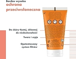 Krem przeciwsłoneczny do skóry problematycznej - Avene Solaires Cleanance Sun Care SPF 50+ — Zdjęcie N6