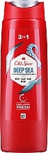 Kup Szampon-żel pod prysznic 3 w 1 - Old Spice Deep Sea With Minerals Shower Gel 3 in 1
