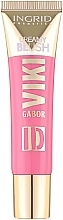 Kup Róż kremowy - Ingrid Cosmetics x Viki Gabor ID Creamy Blush