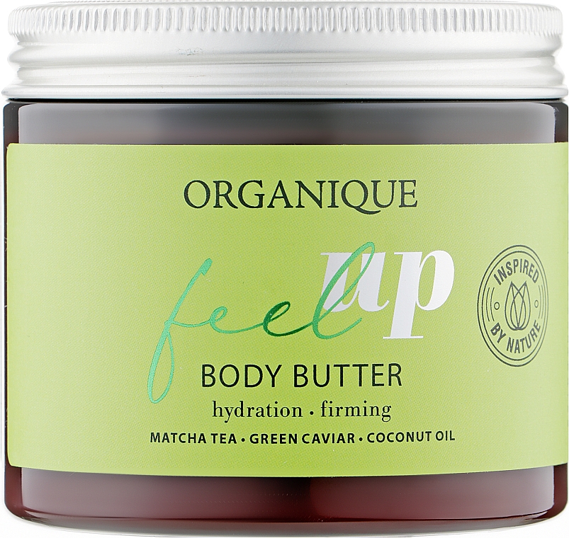 Energetyzujące masło do ciała - Organique Feel Up Body Butter — Zdjęcie N1