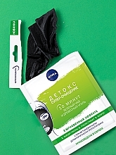 Czarna maseczka na tkaninie Detox. Super Oczyszczanie - Nivea — Zdjęcie N3