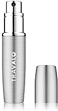 Atomizer do perfum - Travalo Lux Silver Refillable Spray — фото N3