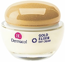 Zestaw - Dermacol Gold Elixir (f/cream/50ml + f/cream/50ml) — Zdjęcie N2