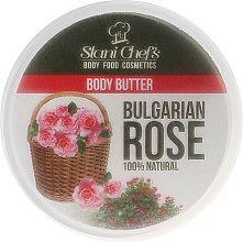 Kup Naturalne masło do ciała Bułgarska róża - Stani Chef's Bulgarian Rose Body Butter