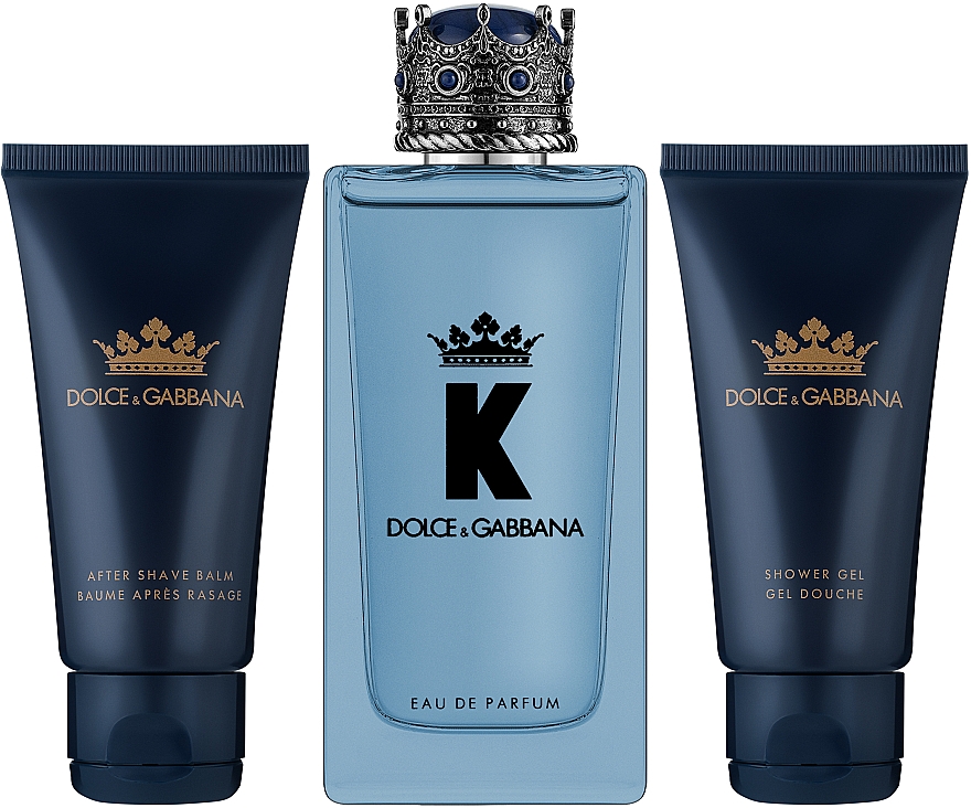 Dolce & Gabbana K - Zestaw (edp/100ml + sh/gel/50ml + after/sh/balm/50ml) — Zdjęcie N2
