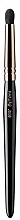 Ultramiękki ołówkowy pędzel do cieni J508, czarny - Hakuro Professional — Zdjęcie N1