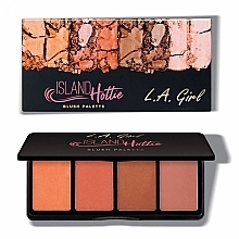 Paleta do makijażu - L.A. Girl Blush Palette — Zdjęcie N1