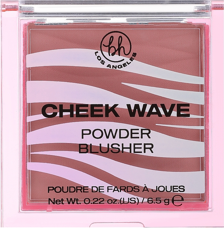 Róż do policzków - BH Cosmetics Los Angeles Cheek Wave Powder Blush — Zdjęcie N2