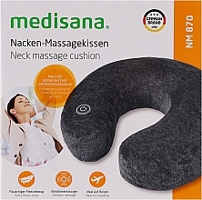 Poduszka masująca kark i ramiona - Medisana NM 870 Neck & Shoulders Massage Pillow — Zdjęcie N3