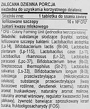 Probiotyki o smaku jagodowym do żucia dla dzieci - Now Foods Berry Dophilus — Zdjęcie N2