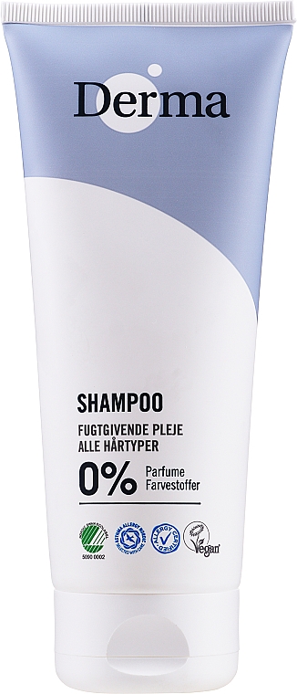 Łagodny szampon do włosów - Derma Family Shampoo