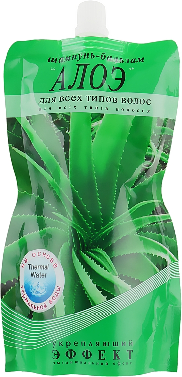 Szampon-balsam do włosów Aloes - Fitodoctor (uzupełnienie)