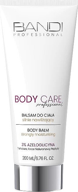 Silnie nawilżający balsam do ciała - Bandi Professional Body Care Strongly Moisturizing Body Balm — Zdjęcie N1