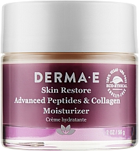 Kup Nawilżający krem przeciwzmarszczkowy na noc - Derma E Skin Restore Peptide Moisturizer